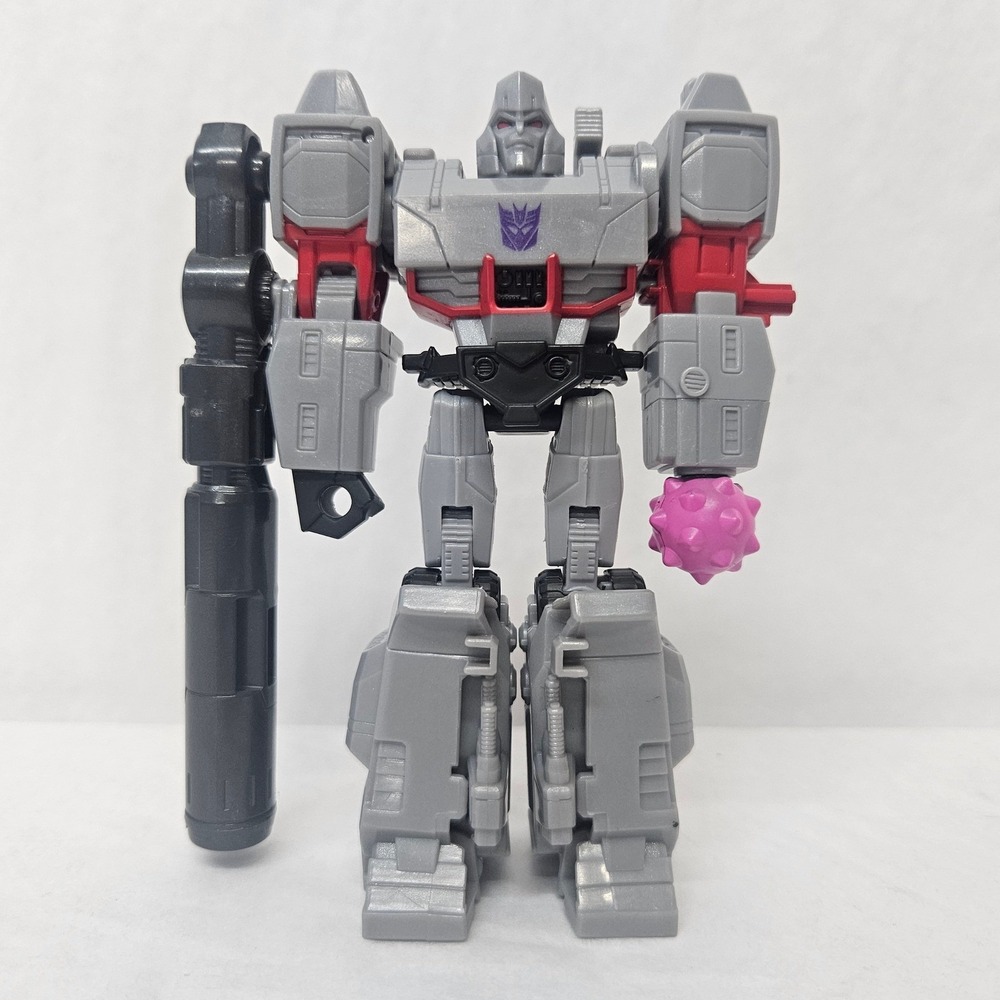 Hasbro Transformers‎ Cyberverse Warrior Class Megatron Fusion Mace Tank Figure